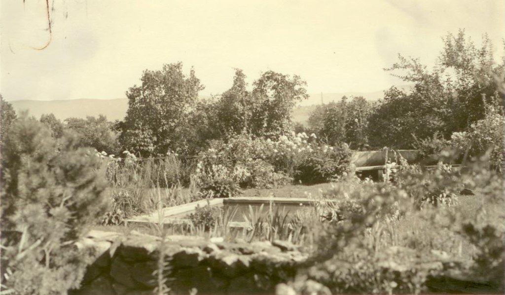 1933 Cricket Hill Garden Crossett Library Flickr