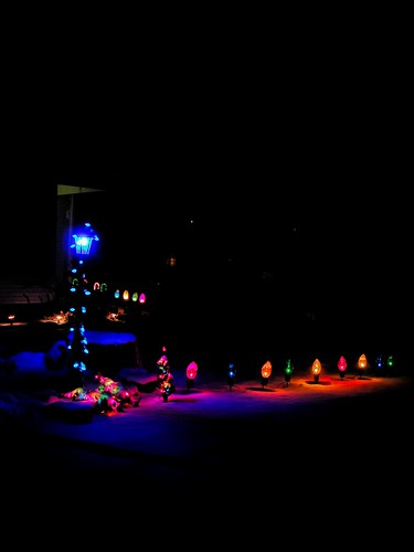 christmaslights hdr bergholz