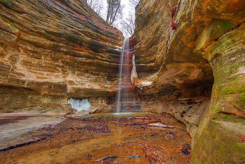 statepark nature water canon flickr parks waterfalls starvedrock 2010 starvedrockstatepark zenfolio stlouiscanyonwaterfall