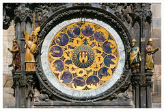 Astronomical Clock (Calendar Dial), Prague, Czech Republic