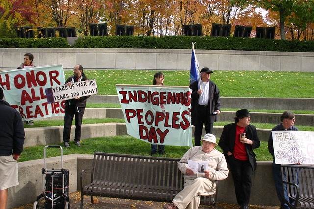 Indigenous Peoples Day from Flickr via Wylio
