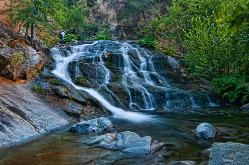 creek waterfall nikon falls redding topaz whiskeytown crystalcreek shastacounty d90