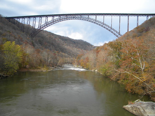 fall bridges westvirginia transportation fayettectywv