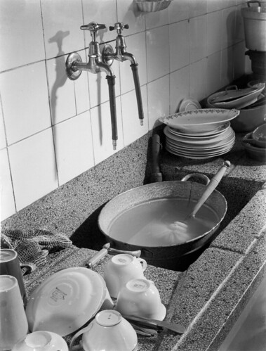 De afwas / The dishes