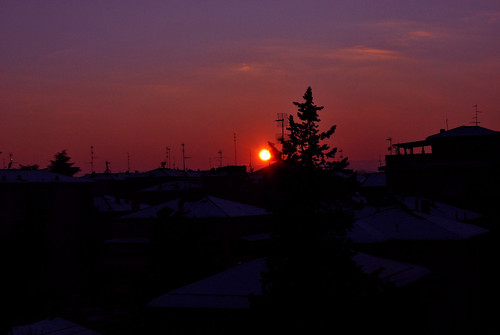 sunset sky italy italia tramonto tetti emilia cielo parma itswritteninthestars