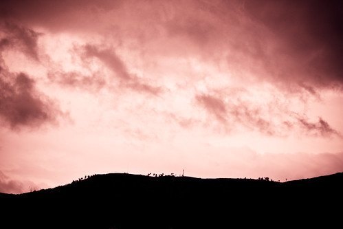 winter red sky españa clouds landscape spain rojo nuvole paisaje galicia galiza cielo nubes invierno inverno rosso marzo paesaggio spagna 2010 ourense orense