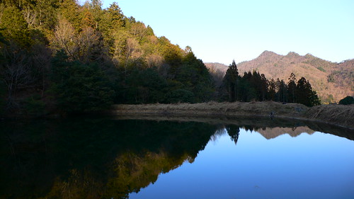 mountain japan pond kyotofu 45kmwofkyoto