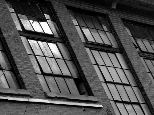 bw window glass square nc rust decay urbex cooleemee textilemill twip