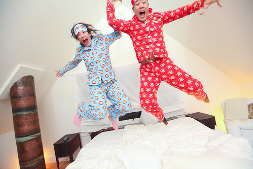 alexis ny jump jumping bedroom marty pajamas matchingpajamaspaul frankmonkey printfarmhousenew yearsnypartyhouseupstateupstate nyfarmhousenew