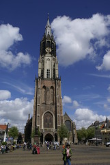 De Nieuwe kerk in Delft