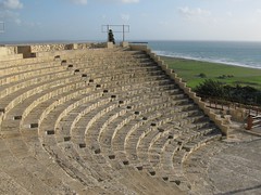 Kourion (Limasol) - Greek theatre