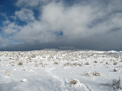 ranch snow mountains newmexico clouds desert chooshgai