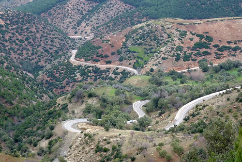 road mountain montagne route morocco maroc winding taza sinueuse