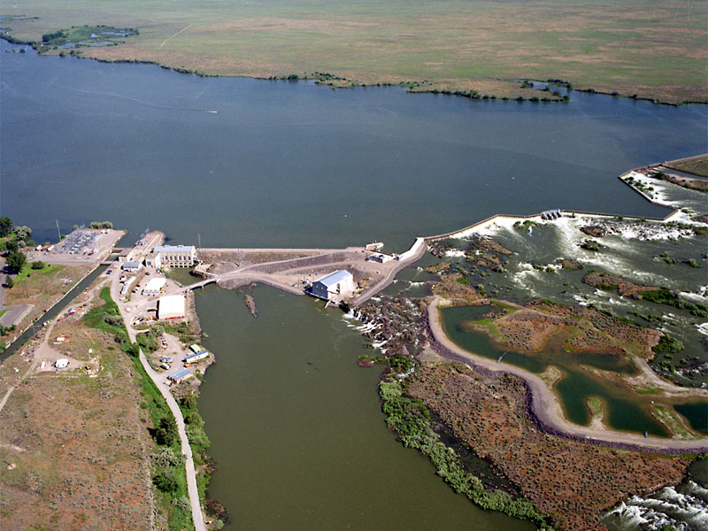 Minidoka Dam in Idaho