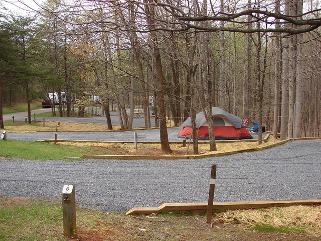 Campgrounds open the first of March.