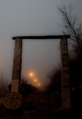 lights hell inferno portal luci nebbia oblivion oblio portale cervara ekaris