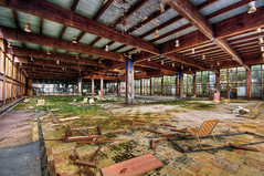 Grossinger's Abandoned Resort NY