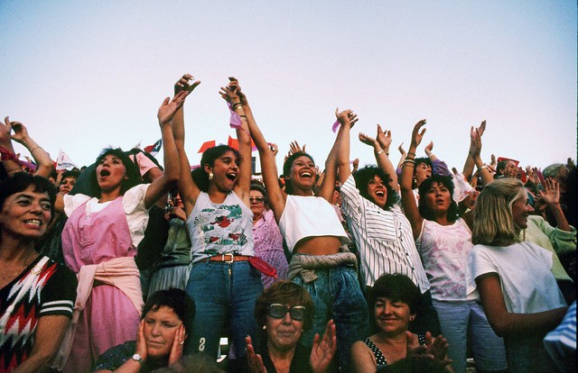 International Women's day, Santiago, 1989