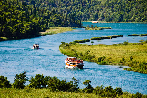Krka River, Croatia