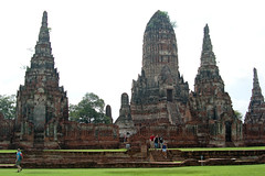 Wat Chaiwatthanaram, Ayutthaya, Thailand