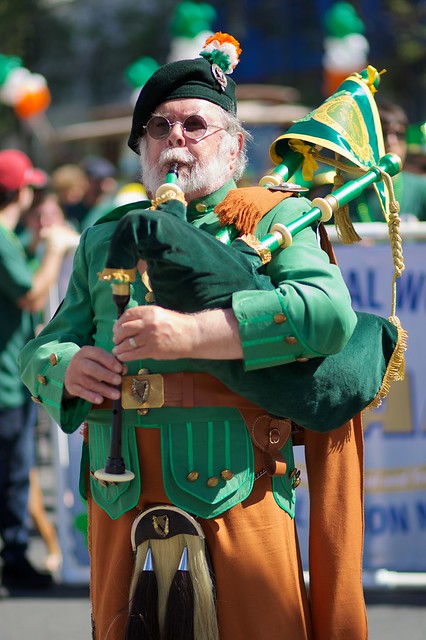 2014 St. Patrick's Day Parade San Francisco