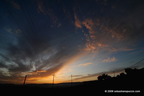 sunset cielo ulivo flickraward nikond300 nikonflickraward sebastianopuccio