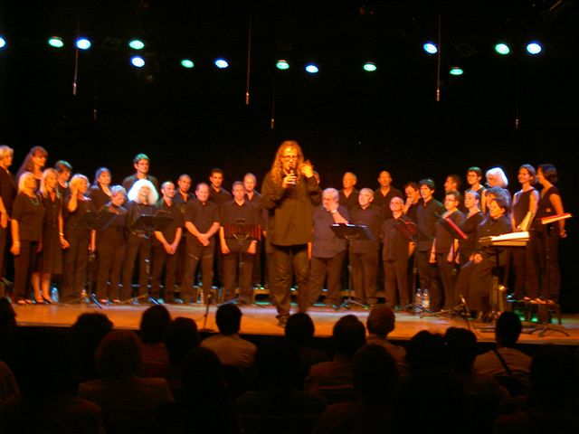 Concert de fin d'année Les Issambres 2009 - en concert