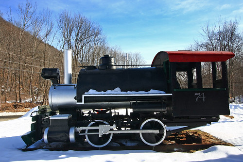 locomotive steamengine traim