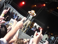 Paramore @ Soundwave Perth 2010