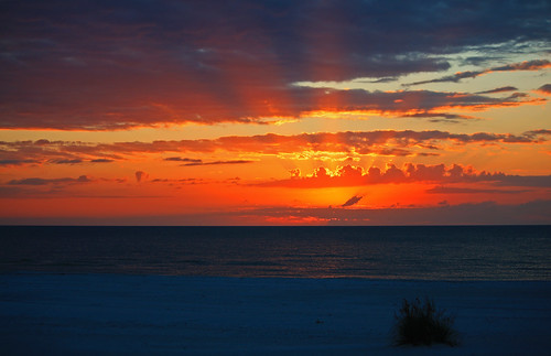 sunset beach gulfofmexico ami northshore fl annamariaisland efs1755mmf28isusm canonrebelxsi