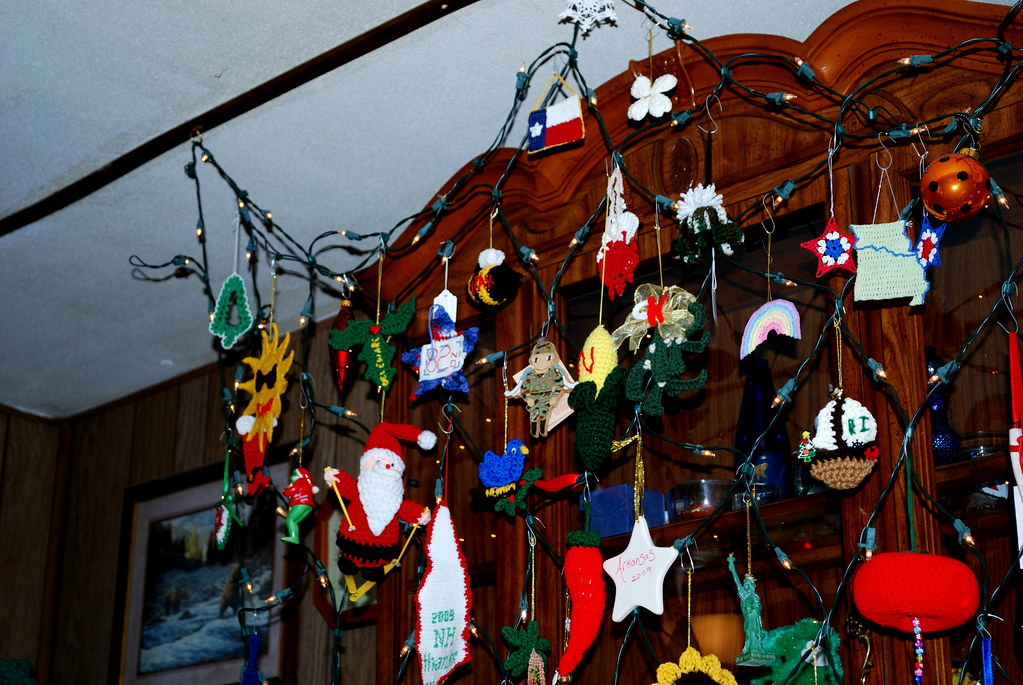 Ornaments Upper Left