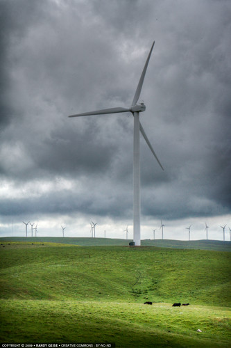 rain clouds southdakota rural landscape unitedstates overcast fields turbines whitee