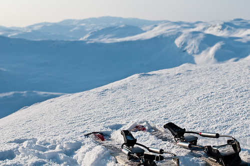 winter snow norway view alpineskiing vang oppland