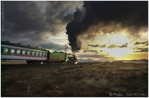 china railroad train railway steam mongolia jitong davidhill qj