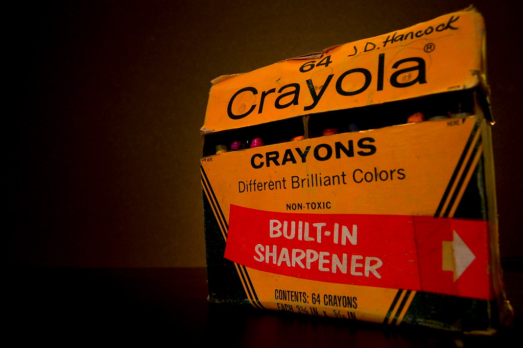 1977 Crayola Crayons