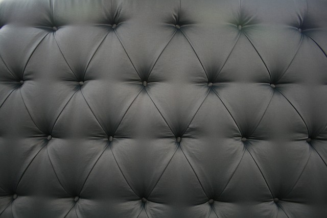 Fabric Upholstered Headboard - Photo ID# IMG_8201