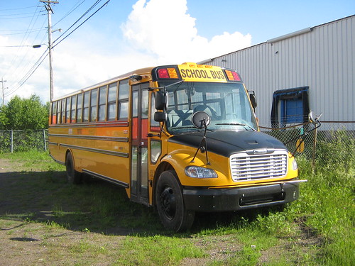 school canada bus thomas newbrunswick autobus 2010 écolier