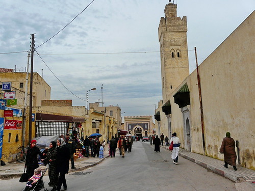 Calles de Fez Foto: }{enry