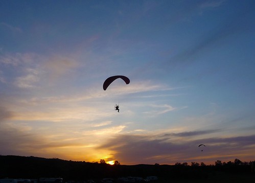 california sunset reservoir springs valley paragliding hogan ppg paramotor paratoys