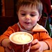 second time having hot chocolate at a coffee shop    MG 9385