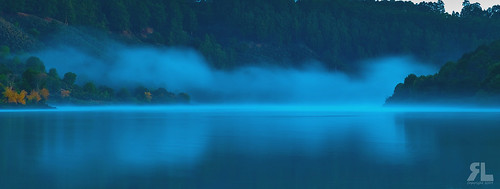 california morning mist lake water fog sunrise reflections reservoir bayarea castrovalley lakechabot longexposures