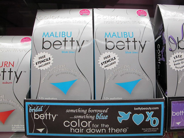 Malibu Betty Pube Dye