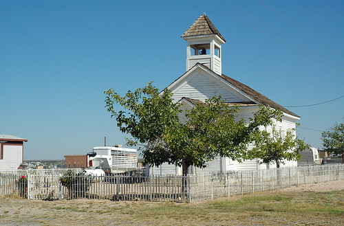 church texas mentone lovingcounty ©2009stevenmwagner