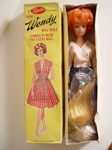 Clone Wendy Wig Doll by Telsada NRFB