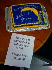 Fail cake 