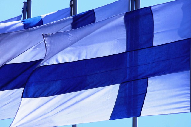 Flaga fińska