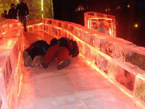 Disney Ice Castles, Igloos, Slides in China