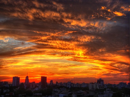 city sunset argentina clouds atardecer buenosaires ciudad nubes ocaso hdr equinox equinoccio