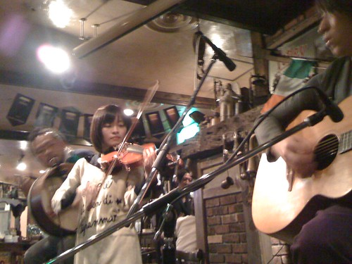 iphone photo 231: Irish music players - St. Patrick's Day in Tokyo, Mar 2010