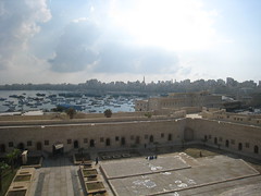 Alexandria from the Lighthouse